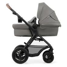 Kinderkraft Moov2 Air 3in1 Art.22157  Light Grey  Детская коляска 3 в 1