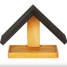 Bird feeder Springos KAR002 "S" graphite