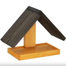 Bird feeder Springos KAR002 "S" graphite