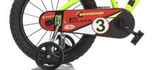 Bebe Basic Bicycle 16" Raptor Art.221677 Детский велосипед