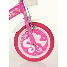 Bebe Basic Bicycle 16" Barbie Art.221691 Детский велосипед