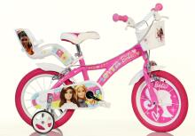 Bebe Basic Bicycle 14" Barbie Art.221710 Детский велосипед