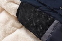Sky Kids Winter Coat Art.9445 Dark Blue