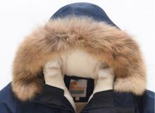 Sky Kids Winter Coat Art.9446 Pink