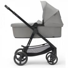 KinderKraft Newly 3 in1 Art.KSNEWL00GRY300 Moonlight Grey Universalus vežimėlis 3 in1 + automobilinė kėdutė