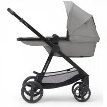 KinderKraft Newly 3 in1 Art.KSNEWL00GRY300 Moonlight Grey Universalus vežimėlis 3 in1 + automobilinė kėdutė