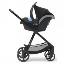 KinderKraft Newly 3 in1 Art.KSNEWL00GRY300 Moonlight Grey Universalus vežimėlis 3 in1 + automobilinė kėdutė