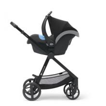 KinderKraft Newly 3 in1 Art.KSNEWL00GRY300 Moonlight Grey Universalus vežimėlis 3 in1 + automobilinė kėdutė