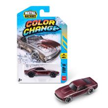 METAL MACHINES color changing car, assort., 67100
