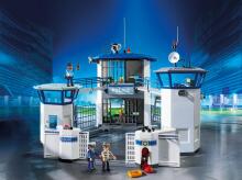 PLAYMOBIL Policijos būstinė su kalėjimu 6919