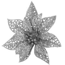 Kalėdinė puošmena "Poinsettia" Springos CA0726 11x11 cm