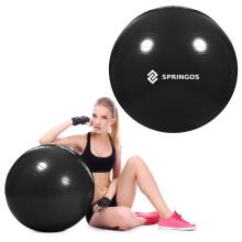 Fitness ball Springos FB0015 85 cm with pump black