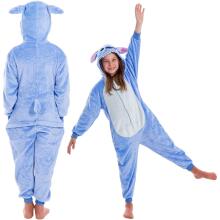 Vaikiška kigurumi pižama Stitch, vientisas kombinezonas Springos HA5065, dydis 120-130 cm