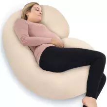 Maternity Pillow Memory Eco Sì -Duo Art.223700 Beige