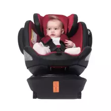 Aga Design Hamilton 360º SPS Art.20517 Black Детское автокресло 0-36 кг