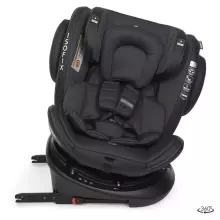 Aga Design Hamilton 360º SPS Art.20517 Black Детское автокресло 0-36 кг