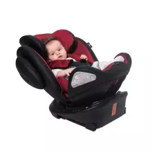 Aga Design Hamilton 360º SPS Art.20517 Black Детское автокресло 0-36 кг