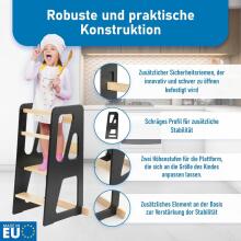 Wooden Learning Tower Art.224039 White
