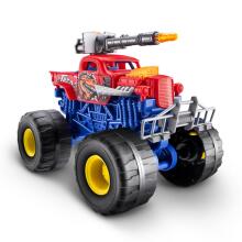METAL MACHINES visureigis su šoviniu Monster Truck, 1 serija, asort., 6792