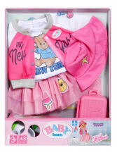 BABY BORN Prabangus kelioninis rinkinys