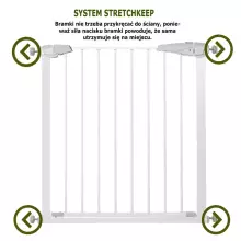 Apsauginis barjeras Springos SG0001AB 118-127cm