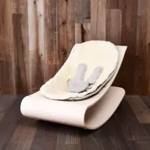 Bloom Baby Lounger Seat Pad Cappuccino Art.226121 Minkštas įdėklas supamoms kėdėms