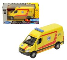 Toi Toys Ambulance Car Art.01-43730LA  Greitoji pagalba
