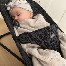 Babybjorn Bliss Bouncer Balance Art.006078 Mesh Leopard