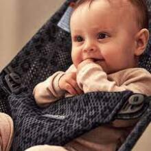 Babybjorn Bliss Bouncer Balance Art.006078 Mesh Leopard