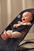 Babybjorn Bliss Bouncer Balance Art.006078 Mesh Leopard