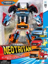 TOBOT Робот-трансформер NEO TRITAN, 28 см