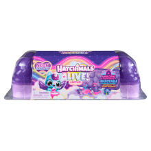 HATCHIMALS ALIVE Rinkinys „Neoninė vaivorykštė“