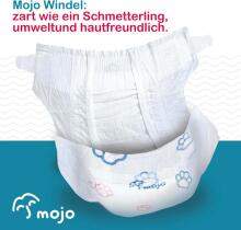 Mojo Baby Nappies Art.121310 Ekologiškos sauskelnės iš 3 dydžio bambuko pluošto, 4–8 kg