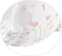 Mama Bear Premium Nappies Art.226552 Ekologiškos sauskelnės iš 3 dydžio bambuko pluošto, 2-5 kg