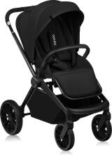 Lionelo Mika Plus 2 in 1 Art.226857 Black Onyx