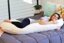 La Bebe™ Maternity Pillow Sì - Duo Art.227025  100% cotton, Gold. Multifunctional maternity pillow with memory foam filling