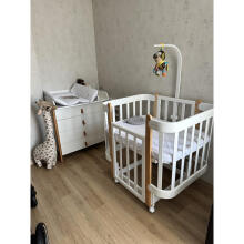 La Bebe™ Scandi Art.227077 Graphite