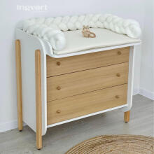 La Bebe™ Nika Art.227083 White./Natural