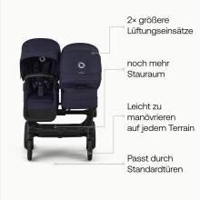 Bugaboo Donkey 6 Double Art.227109 Cocao Brown Kūdikių universalus vežimėlio transformatorius