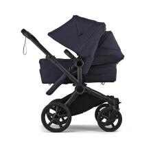 Bugaboo Donkey 6 Double Art.22711 Moon Grey Kūdikių universalus vežimėlio transformatorius