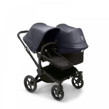 Bugaboo Donkey 6 Double Art.227112 Fern Green  Kūdikių universalus vežimėlio transformatorius