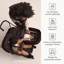 Bugaboo Donkey 6 Double Art.227113 Deep Indigo Kūdikių universalus vežimėlio transformatorius