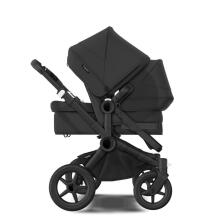 Bugaboo Donkey 6 Double Art.227113 Deep Indigo Kūdikių universalus vežimėlio transformatorius