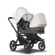 Bugaboo Donkey 6 Double Art.227113 Deep Indigo Kūdikių universalus vežimėlio transformatorius