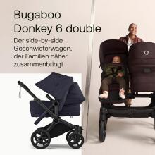 Bugaboo Donkey 6 Double Art.227113 Deep Indigo Kūdikių universalus vežimėlio transformatorius