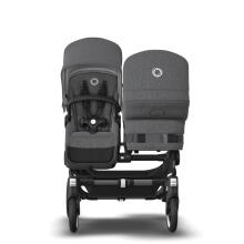 Bugaboo Donkey 6 Double Art.227113 Deep Indigo Kūdikių universalus vežimėlio transformatorius