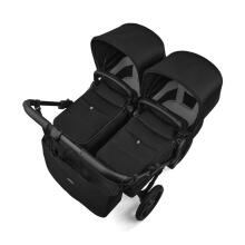 Bugaboo Donkey 6 Twin Art.227114 Heritage Black Kūdikių universalus vežimėlio transformatorius