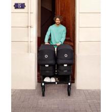 Bugaboo Donkey 6 Twin Art.227114 Heritage Black Kūdikių universalus vežimėlio transformatorius