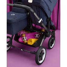 Bugaboo Donkey 6 Twin Art.227114 Heritage Black Kūdikių universalus vežimėlio transformatorius
