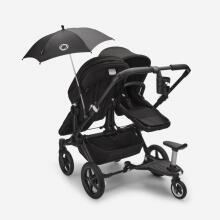 Bugaboo Donkey 6 Twin Art.227114 Heritage Black Kūdikių universalus vežimėlio transformatorius